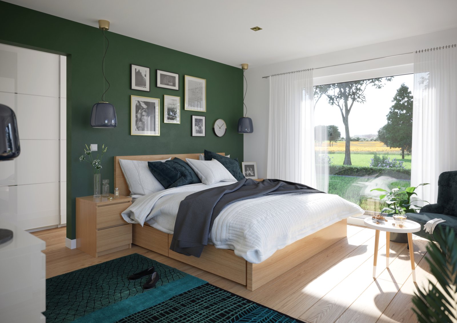 Komfortabel, modern, neu – Ihr Traumbungalow in Neuhütten