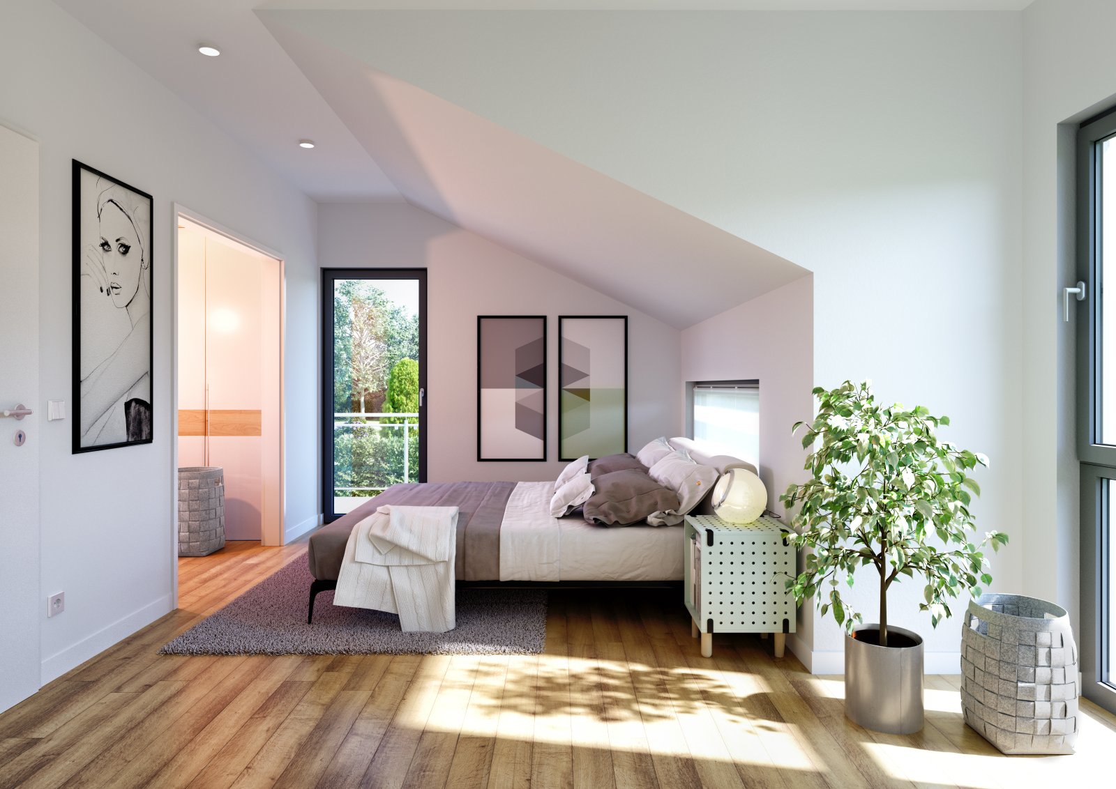 Zweifamilienhaus in Neuhütten- Eco friendly