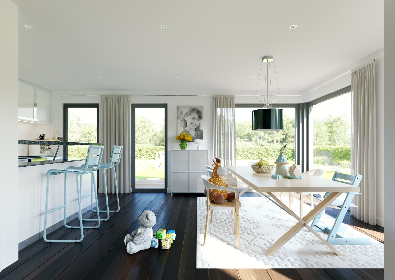 Zweifamilienhaus in Neuhütten- Eco friendly