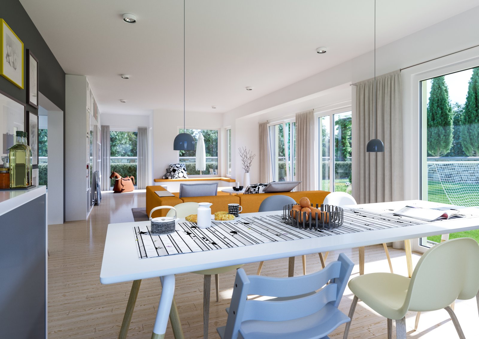 Gestalte dein Traumhaus – mit Living Haus an deiner Seite