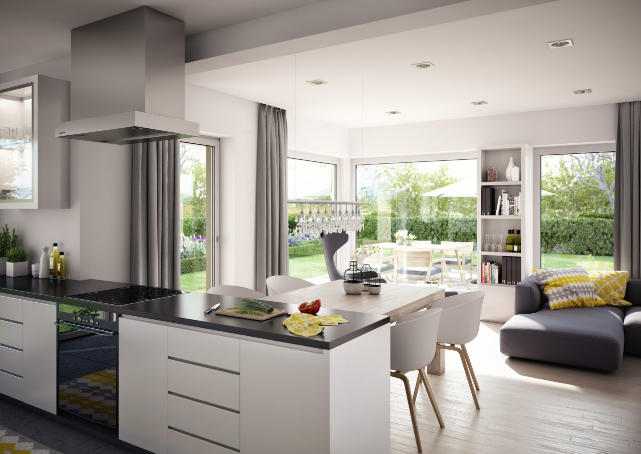 Zweifamilienhaus in Nidda - Eco friendly