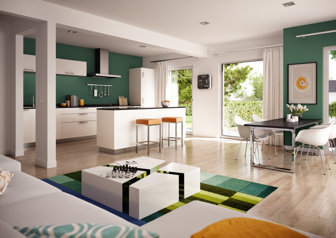 Zweifamilienhaus in Nidda - Eco friendly