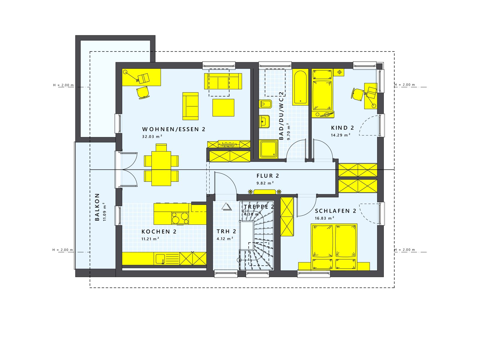 Baue dein Zweifamilienhaus mit Living Haus