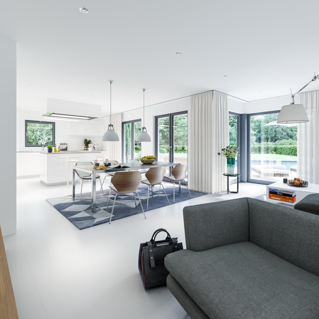 Dein Weg zum maßgeschneiderten Wohntraum mit LivingHaus inklusiver Photovoltaikanlage