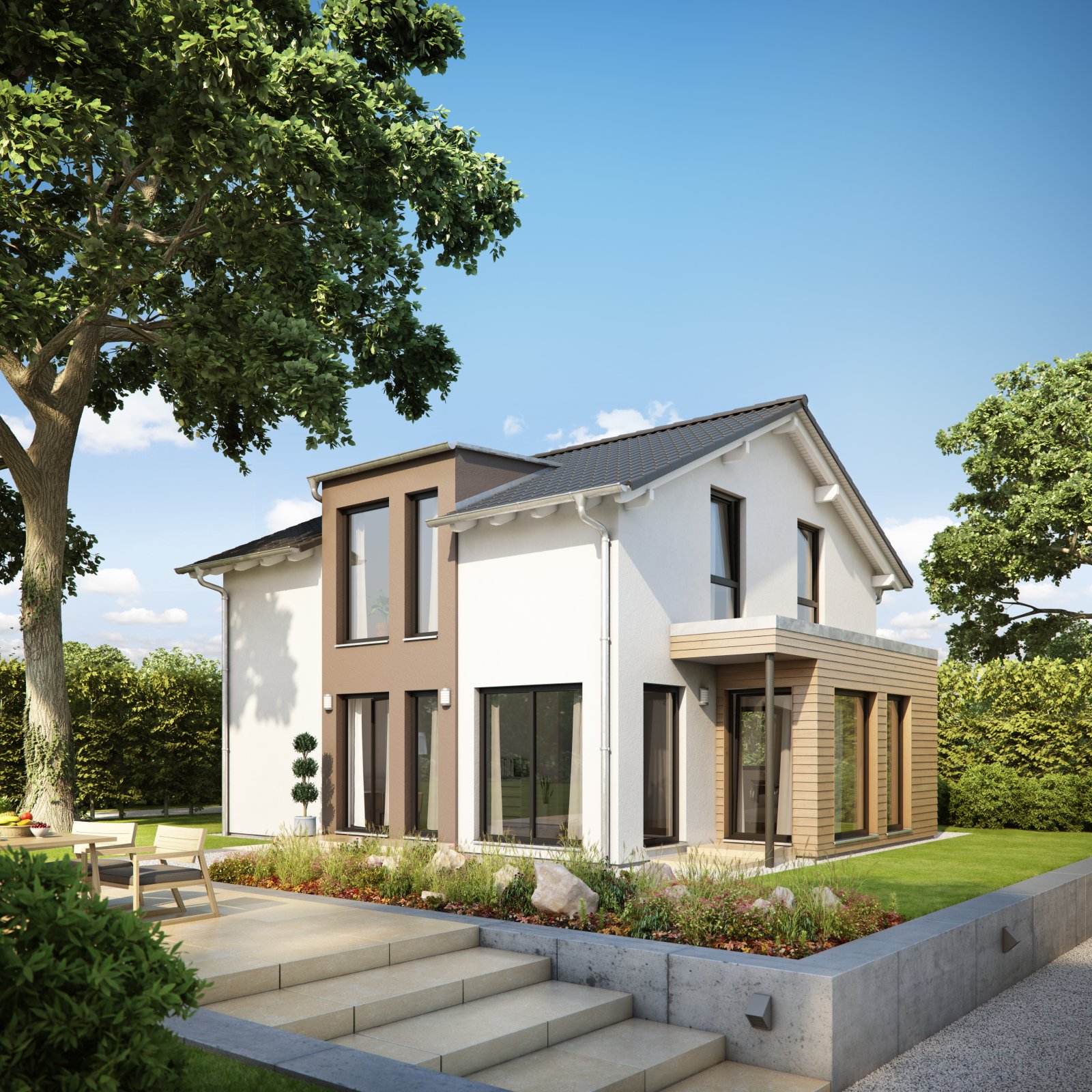 Dein maßgeschneidertes Living Haus: Perfektion trifft auf Individualität