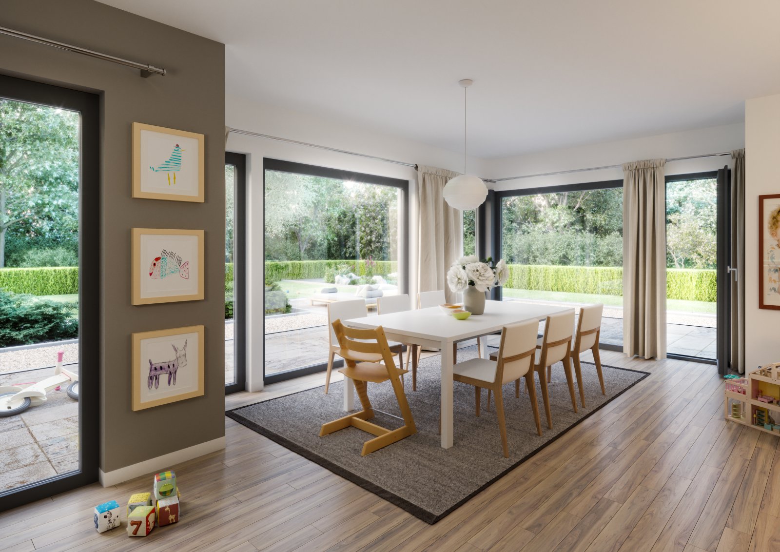 Dein Einfamilienhaus von Living Haus in Limeshain