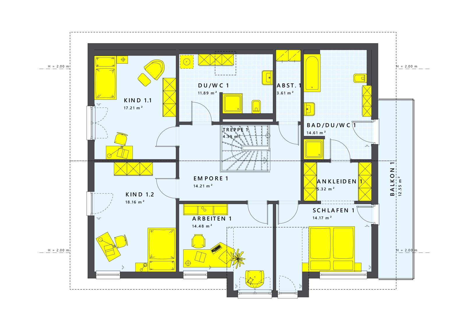Bauen Sie Ihr Zweifamilienhaus in Nidda
