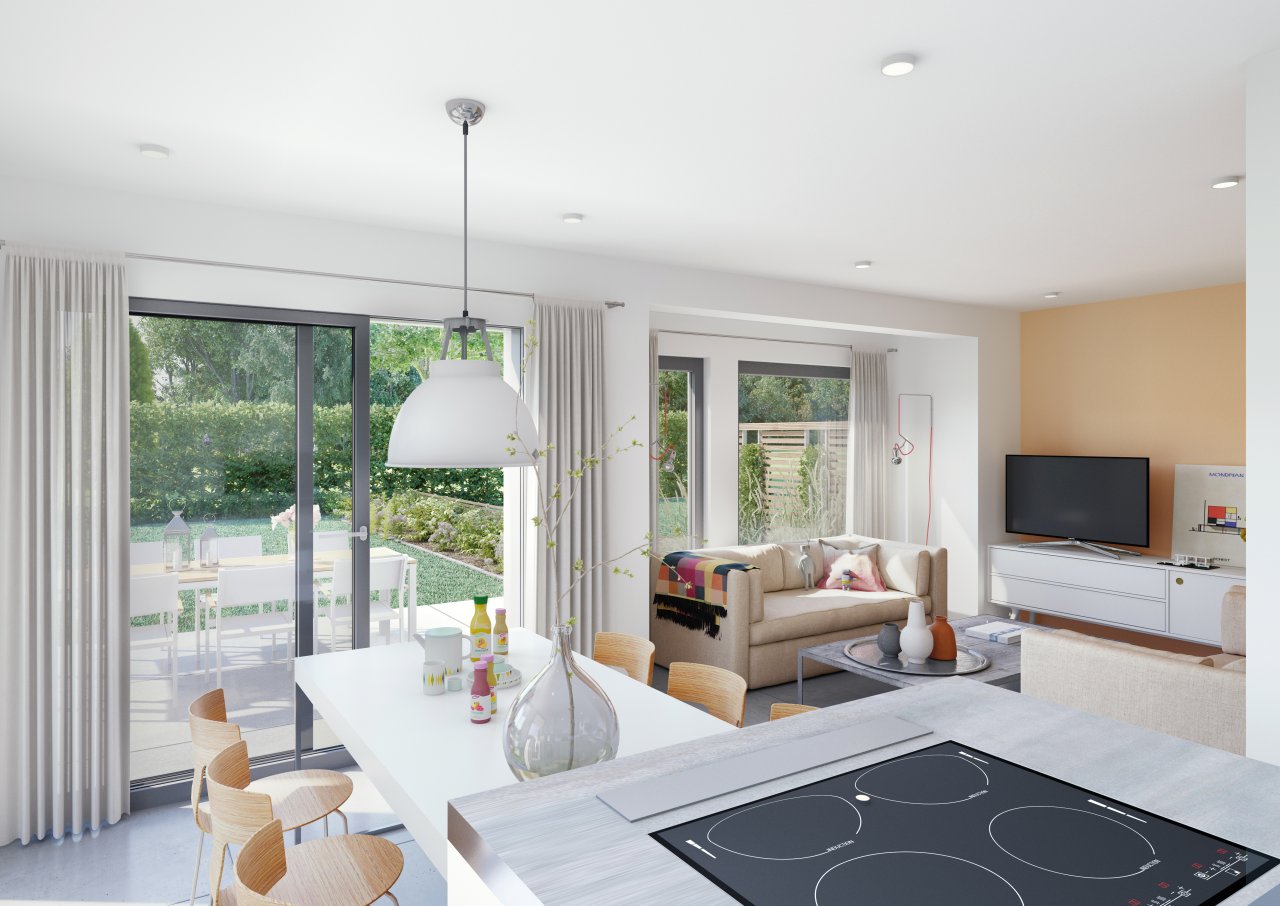 Bauen Sie Ihr Zweifamilienhaus in Nidda