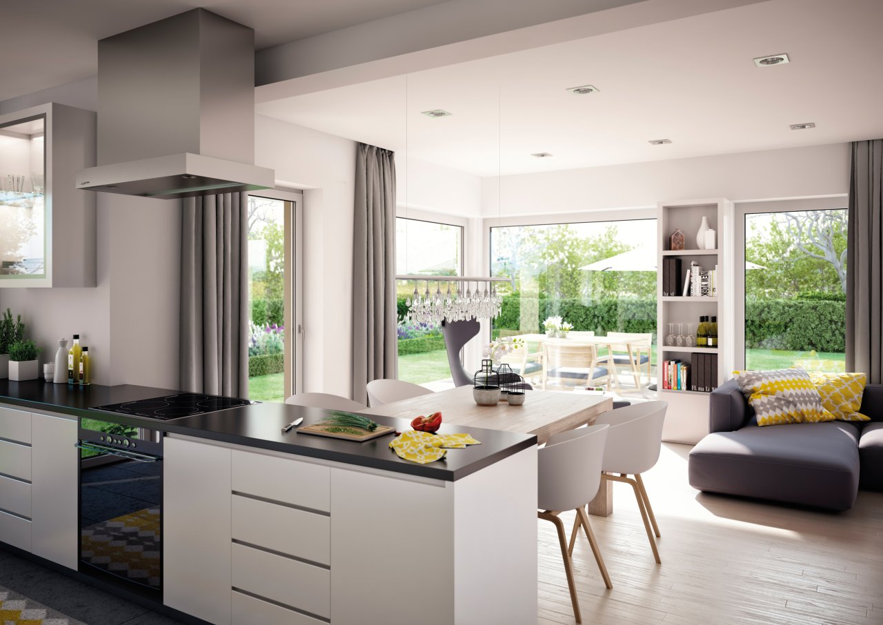 Bauen Sie Ihr Zweifamilienhaus in Nidda