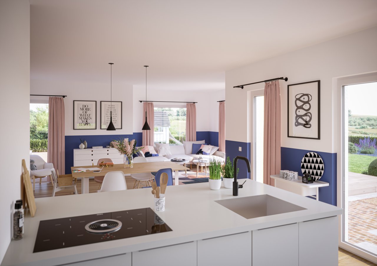 Dein Traumhaus inklusiver Küche von Living Haus