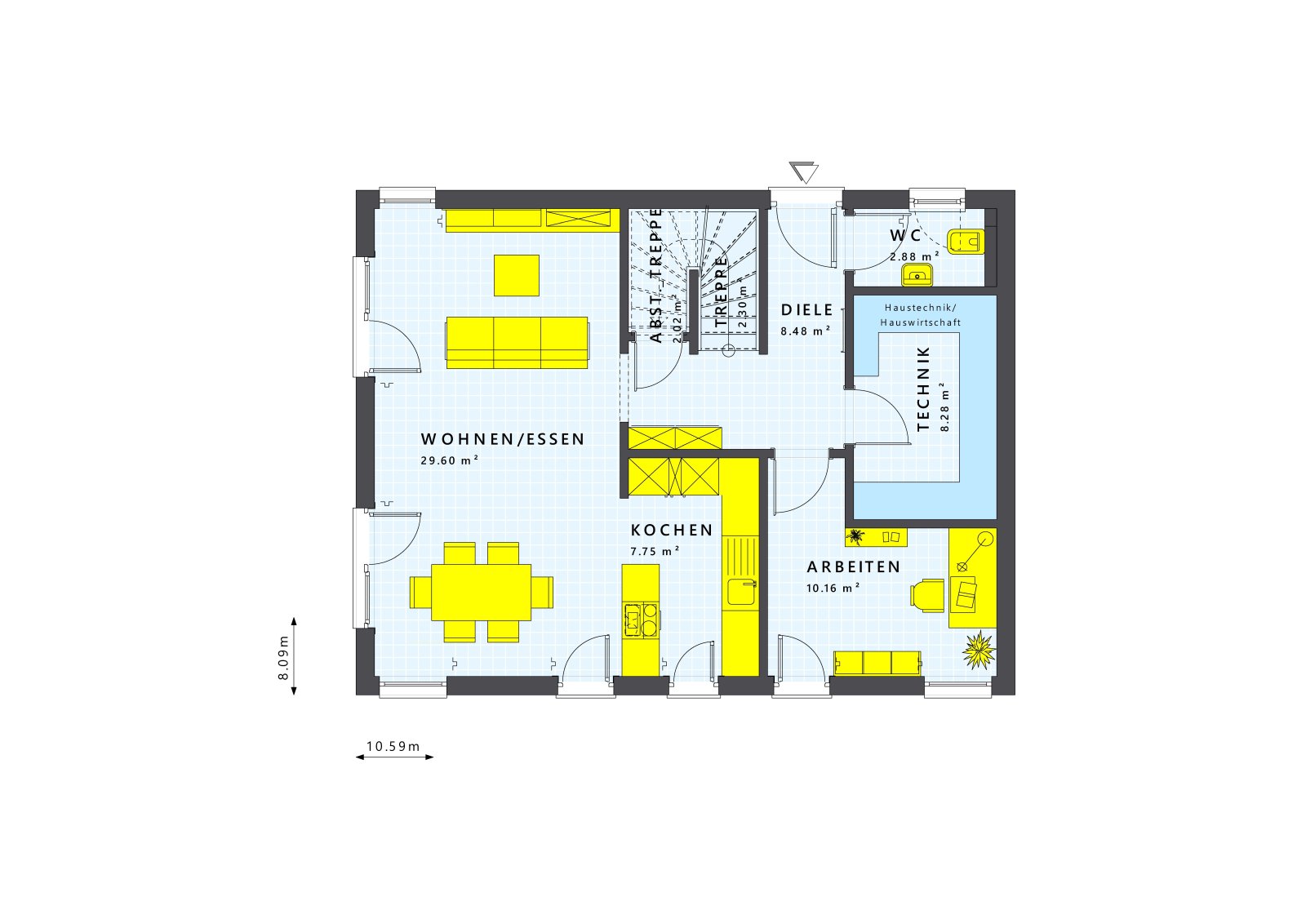 Modern wohnen in Zellingen