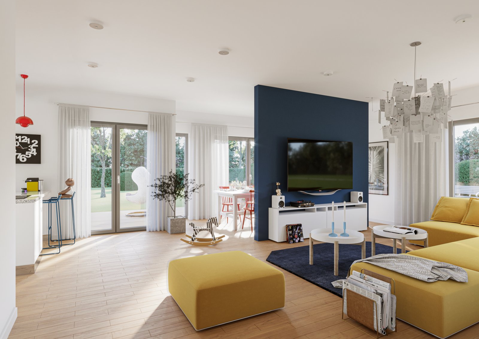 Wohnen in den eigenen vier Wänden mit Living Haus