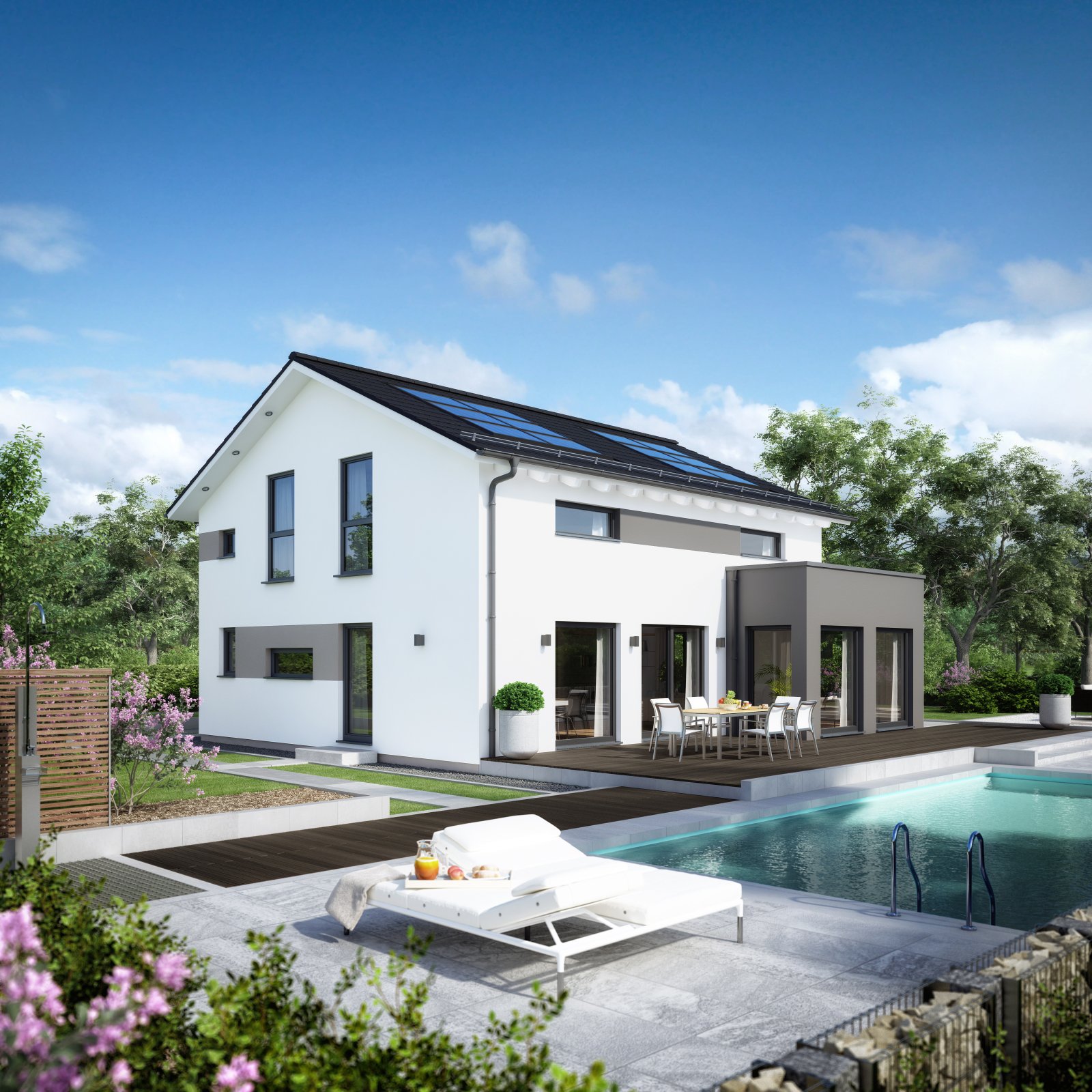 Wohnen in den eigenen vier Wänden mit Living Haus