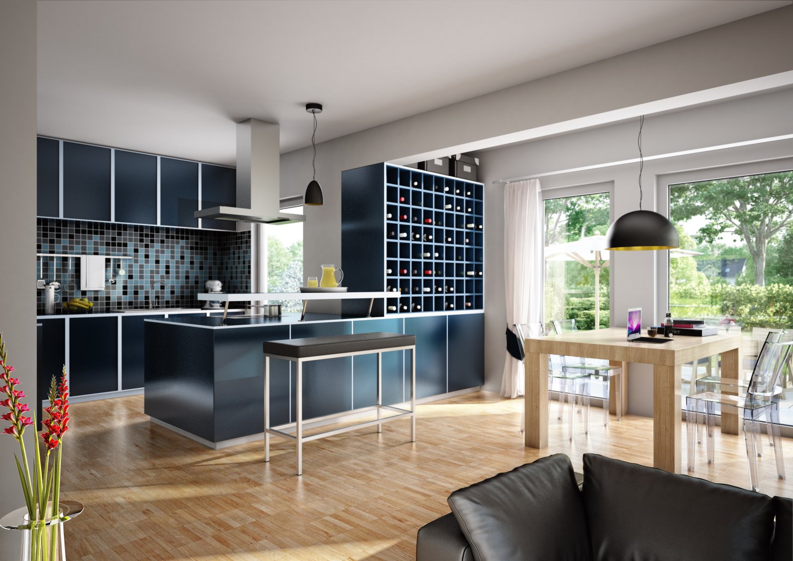 Gestalte dein Haus nach deinen Vorstellungen