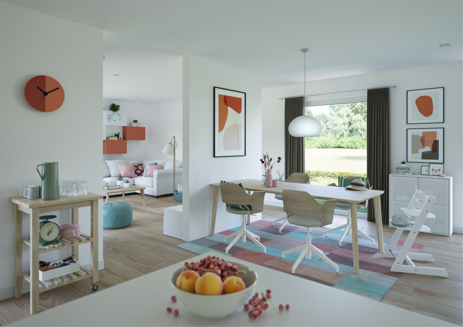 So wird dein 110 m² Bungalow zum echten Traumhaus