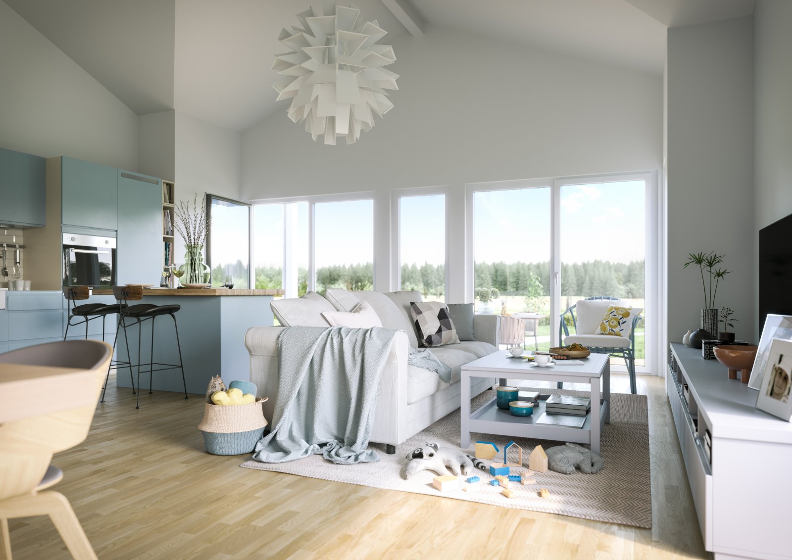 So wird dein 110 m² Bungalow zum echten Traumhaus