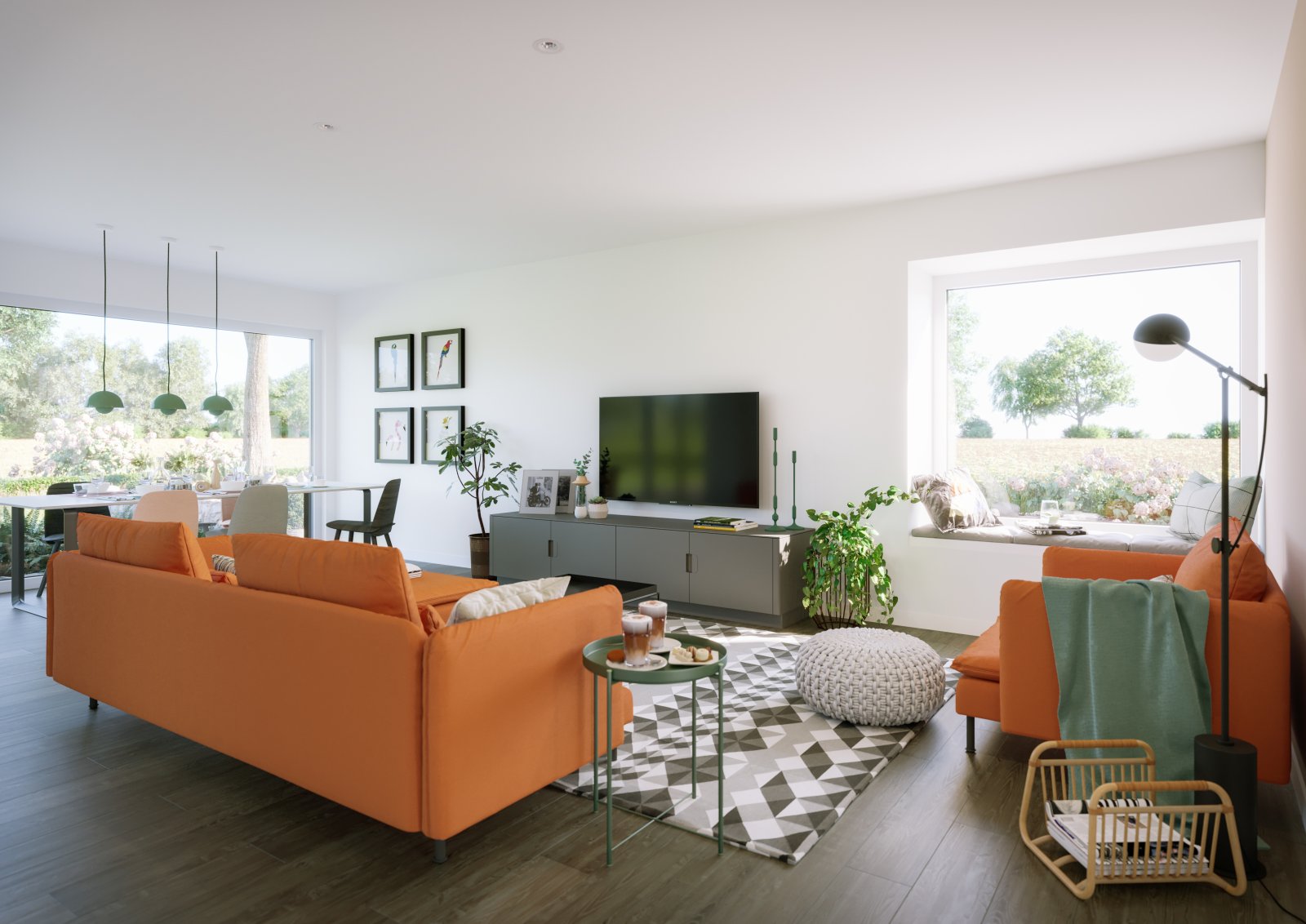 So wird dein 110 m² Bungalow zum echten Traumhaus