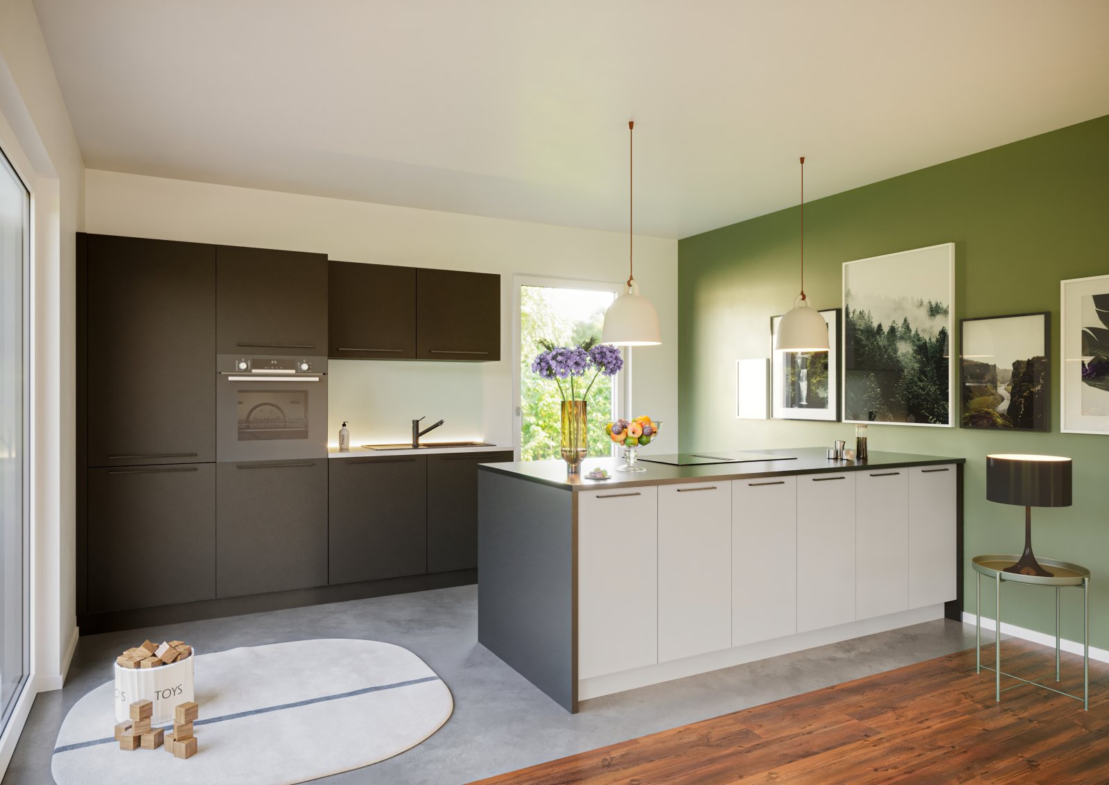 Dein Traumhaus inklusiver Küche von Living Haus