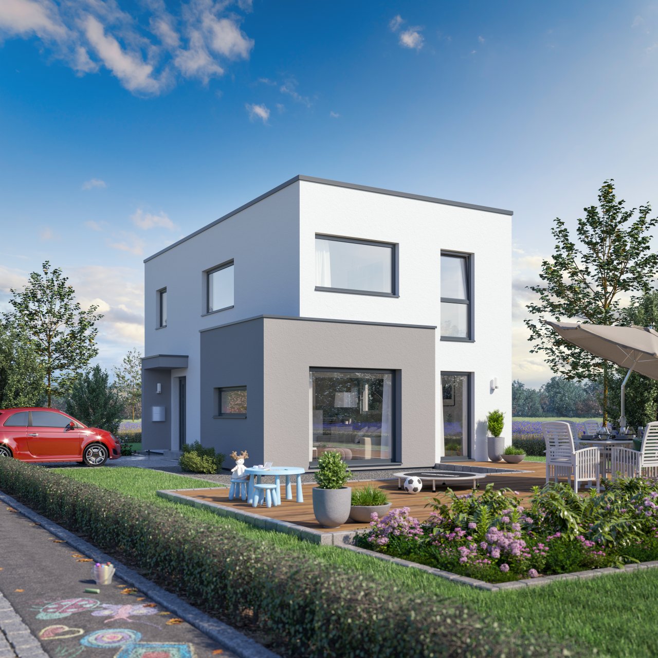 Dein Haus in Bad Vilbel - Living Haus