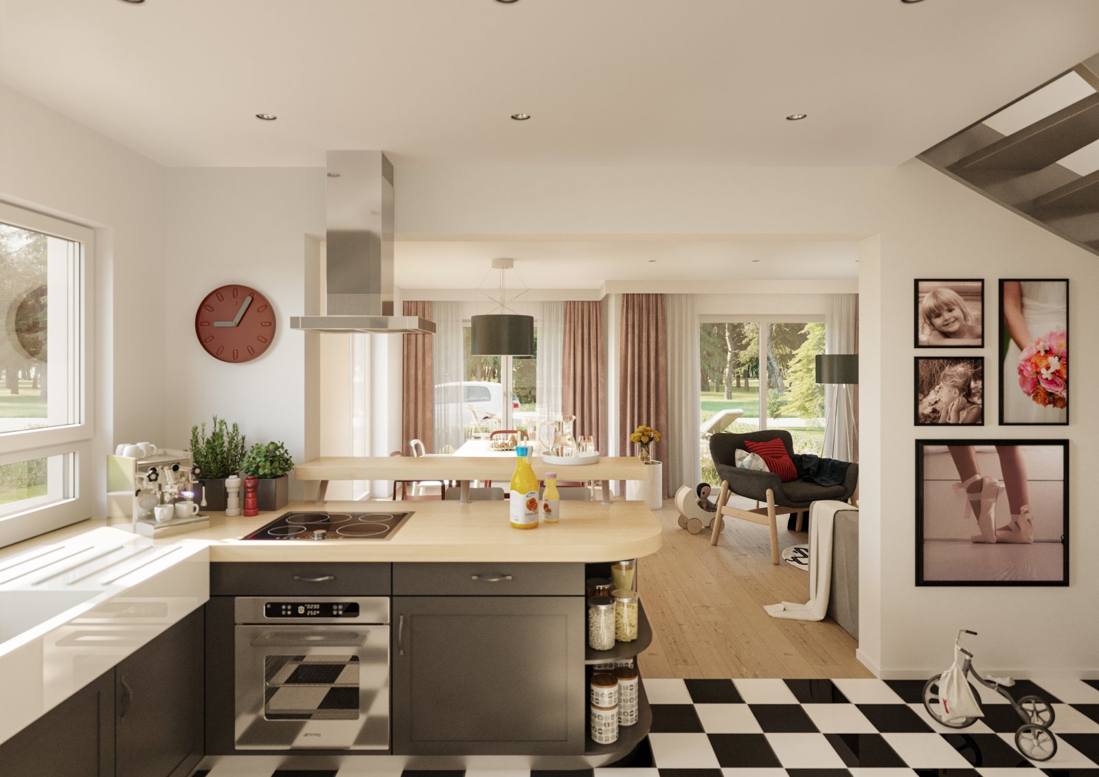 Deine Doppelhaushälfte mit Grundstück in Münzenberg