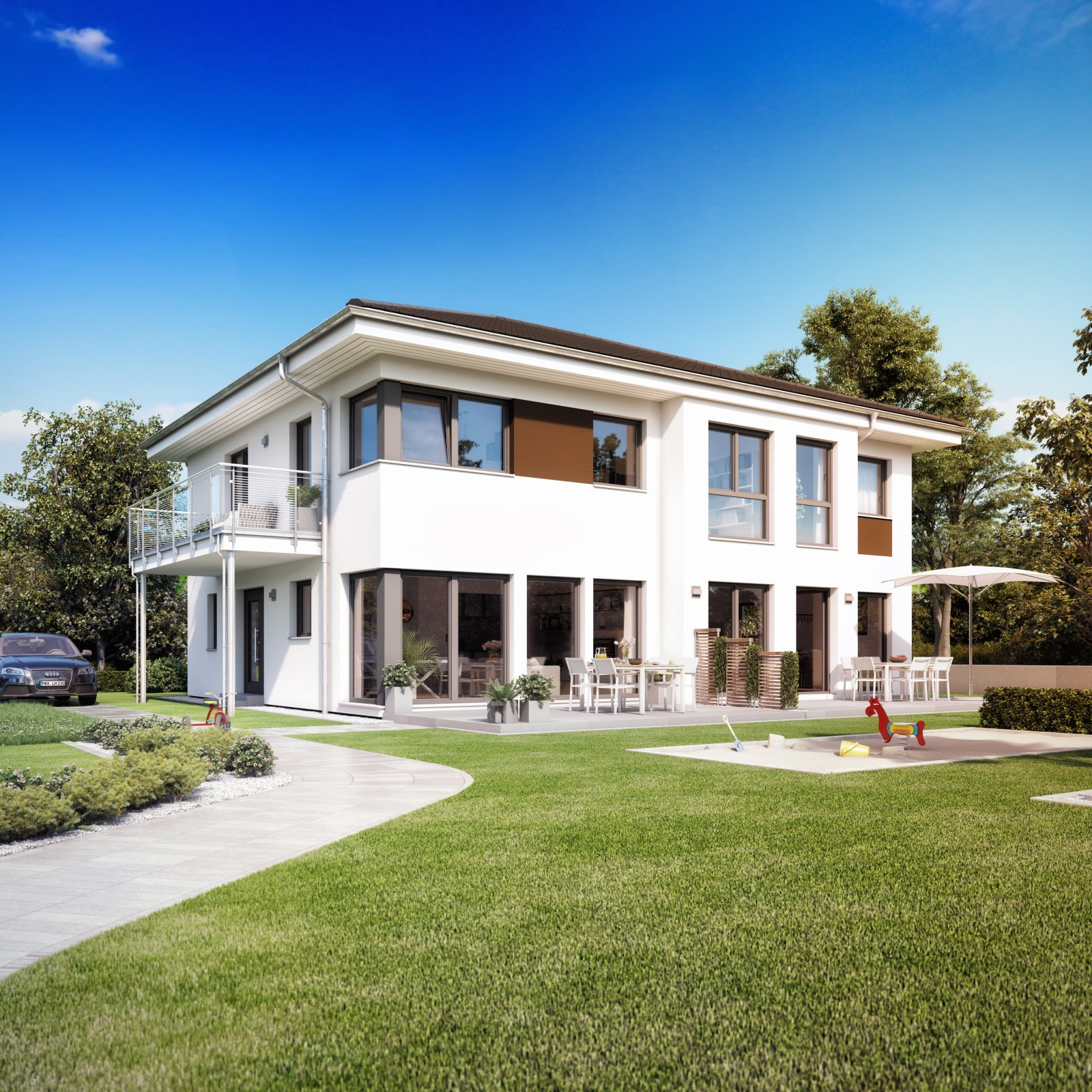 Gemünden am Main: Dein Neubauprojekt "Zweifamilienhaus" in Gemünden 