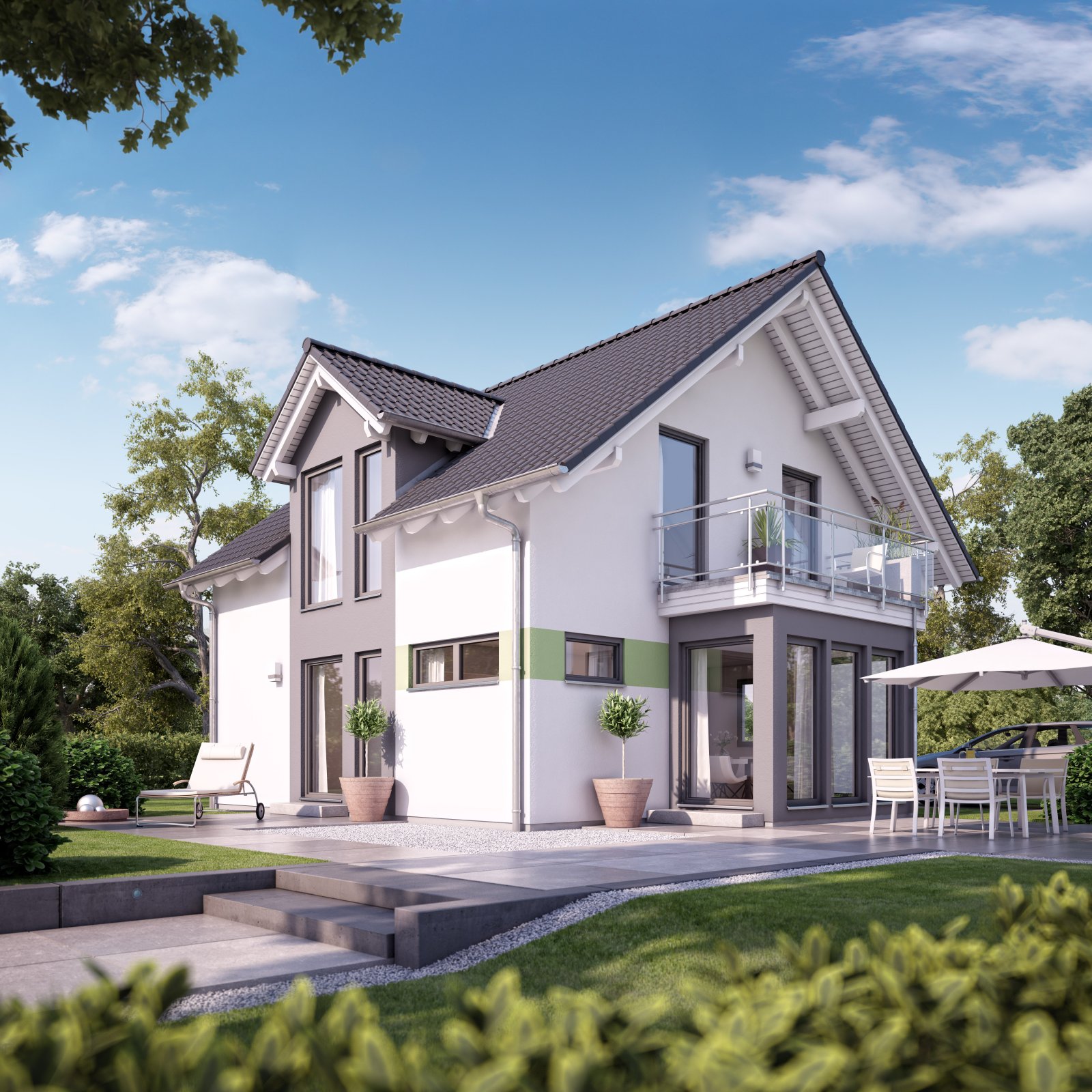 Ranstadt: Dein Traumhaus von Living Haus - Eco Friendly 