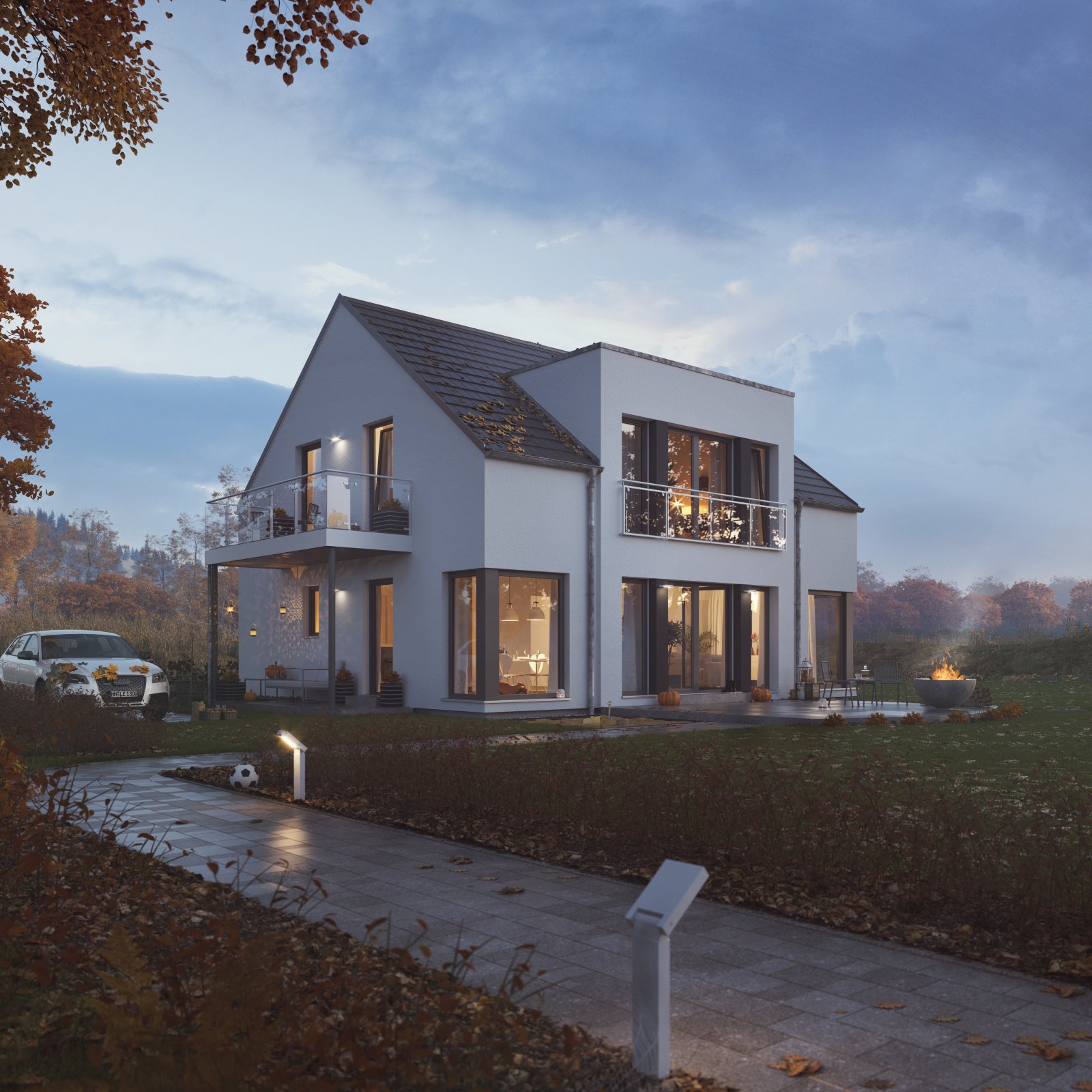 Niddatal: Dein eigenes Zuhause inklusiver Küche von Living Haus 