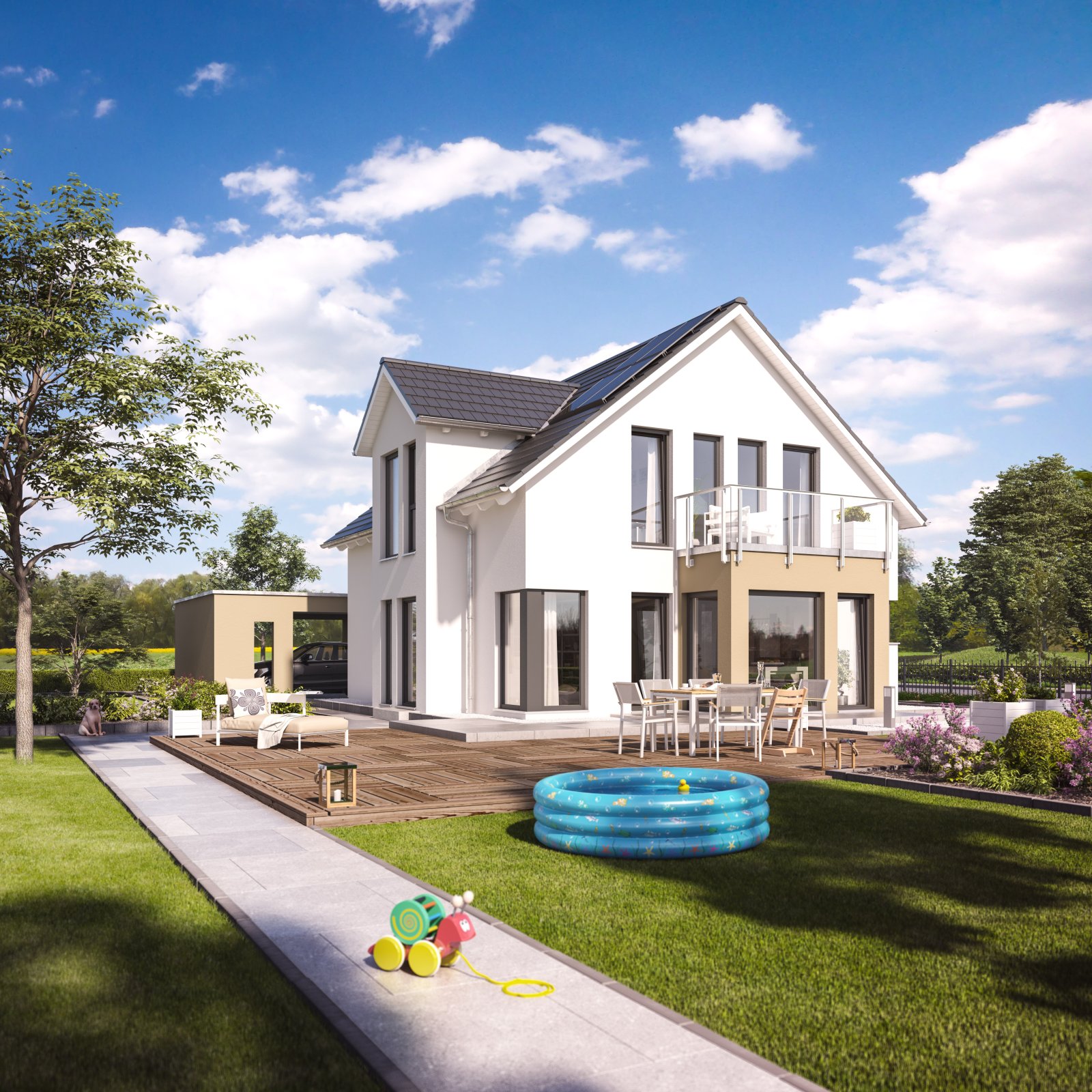 Eußenheim: Dein Zuhause, Dein Stil: Living Haus Neubauten warten auf dich! Eußenheim: Dein Zuhause, Dein Stil: Living Haus Neubauten warten auf dich!