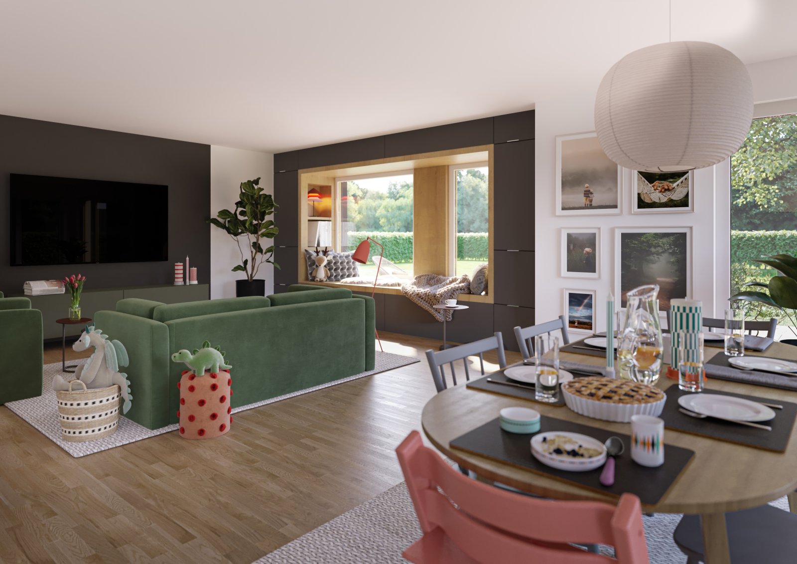 Wohnbeispiel Wohnbeispiel